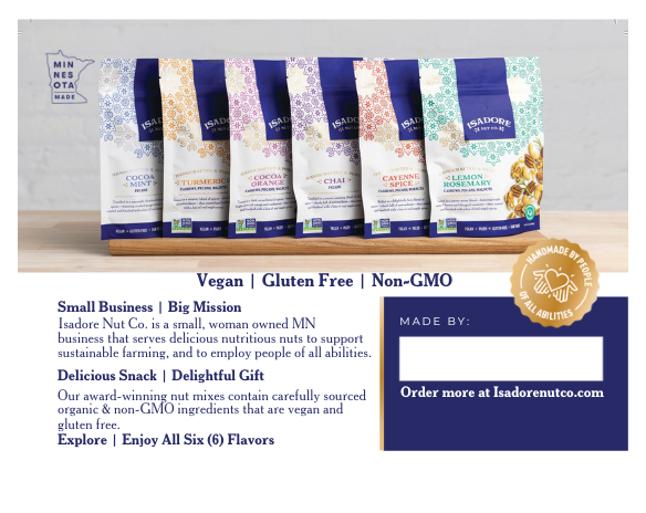 THE FRUIT & NUT GIFT TIN