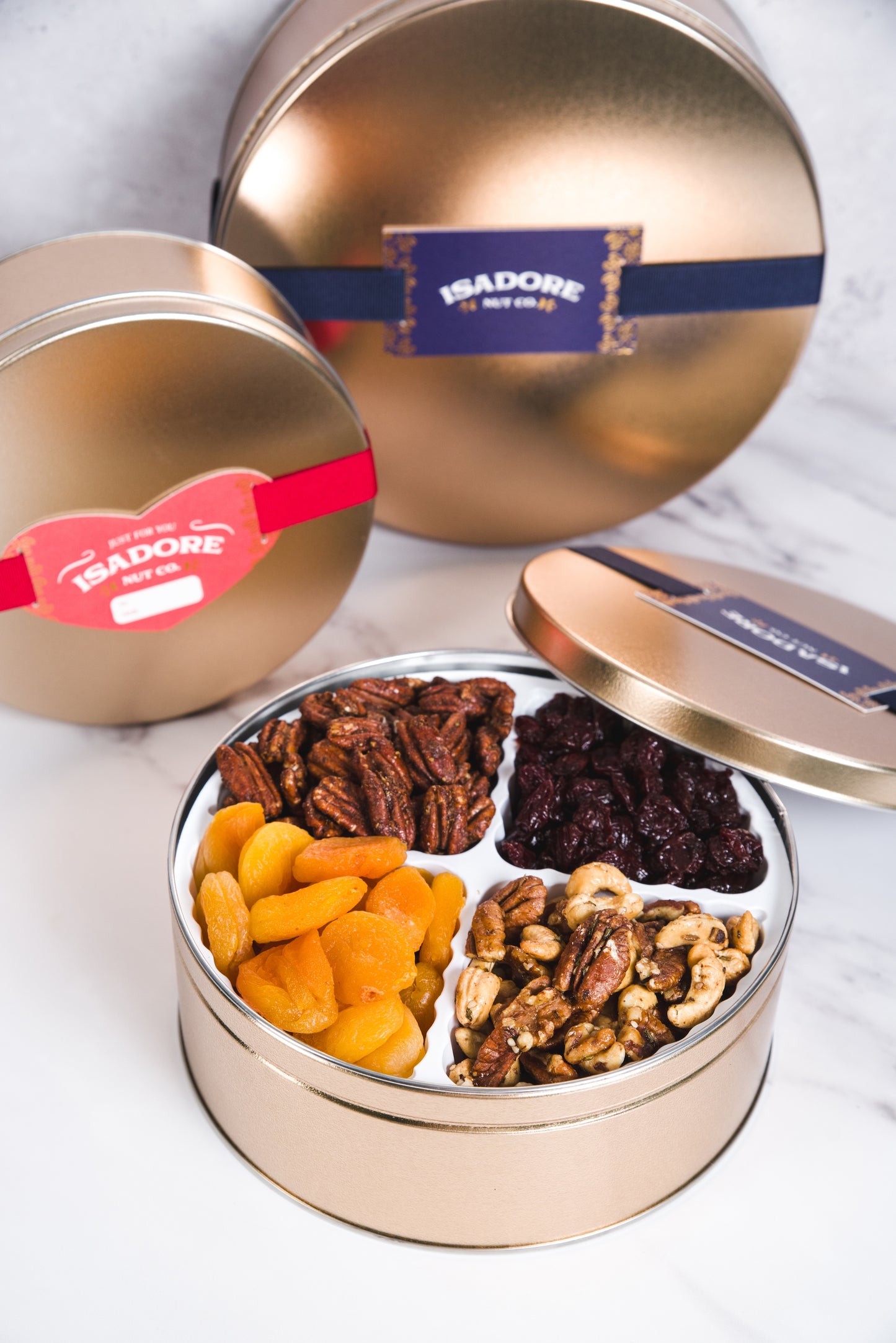 THE FRUIT & NUT GIFT TIN