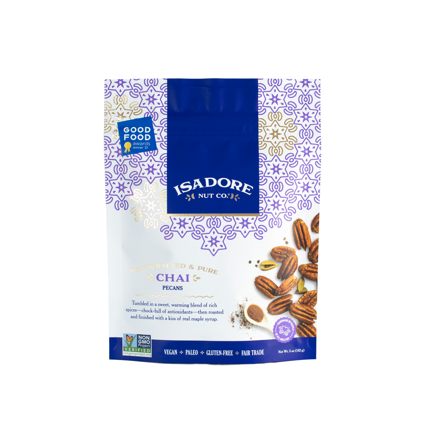 Chai Pecans