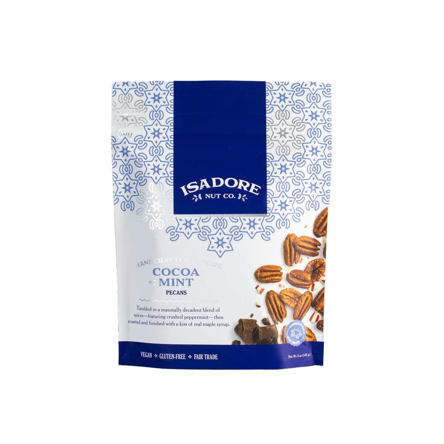 Cocoa Mint Pecans