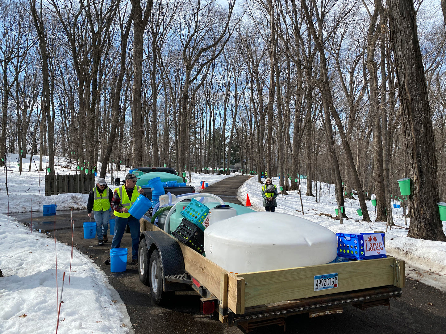 All of our nut mixes are finished with a kiss of real maple syrup, harvested in Minnesota by Don's Sugar Shack. The ways our ingredients are grown and harvested are just as important as the ways in which they benefit you.