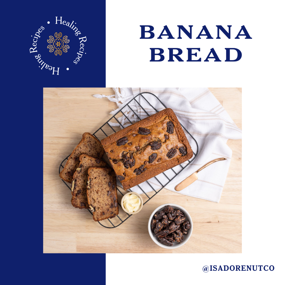 Banana Nut Bread Recipe