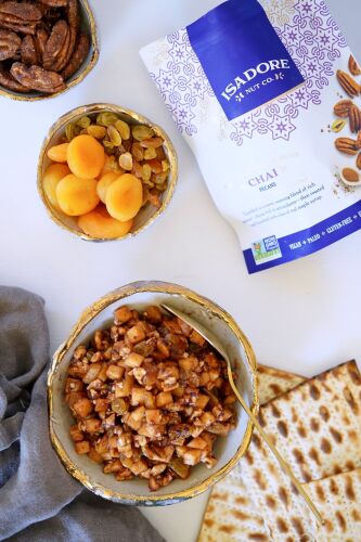 Chai Pecan Charoset