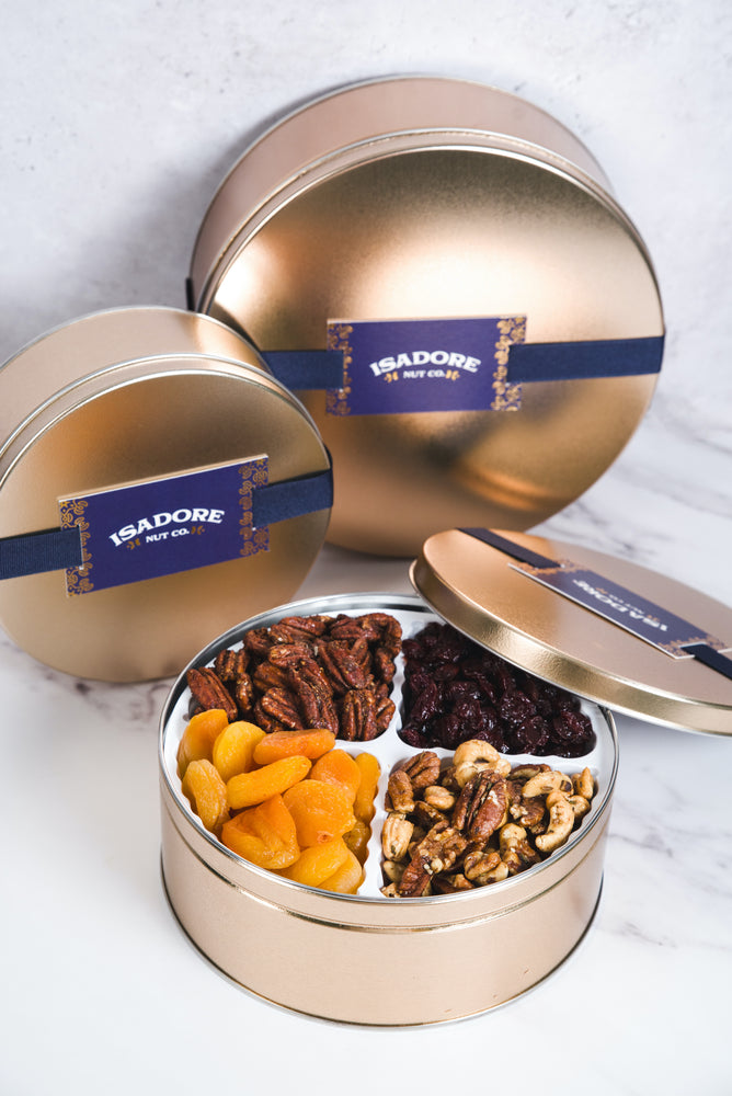 
                  
                    THE FRUIT & NUT GIFT TIN
                  
                
