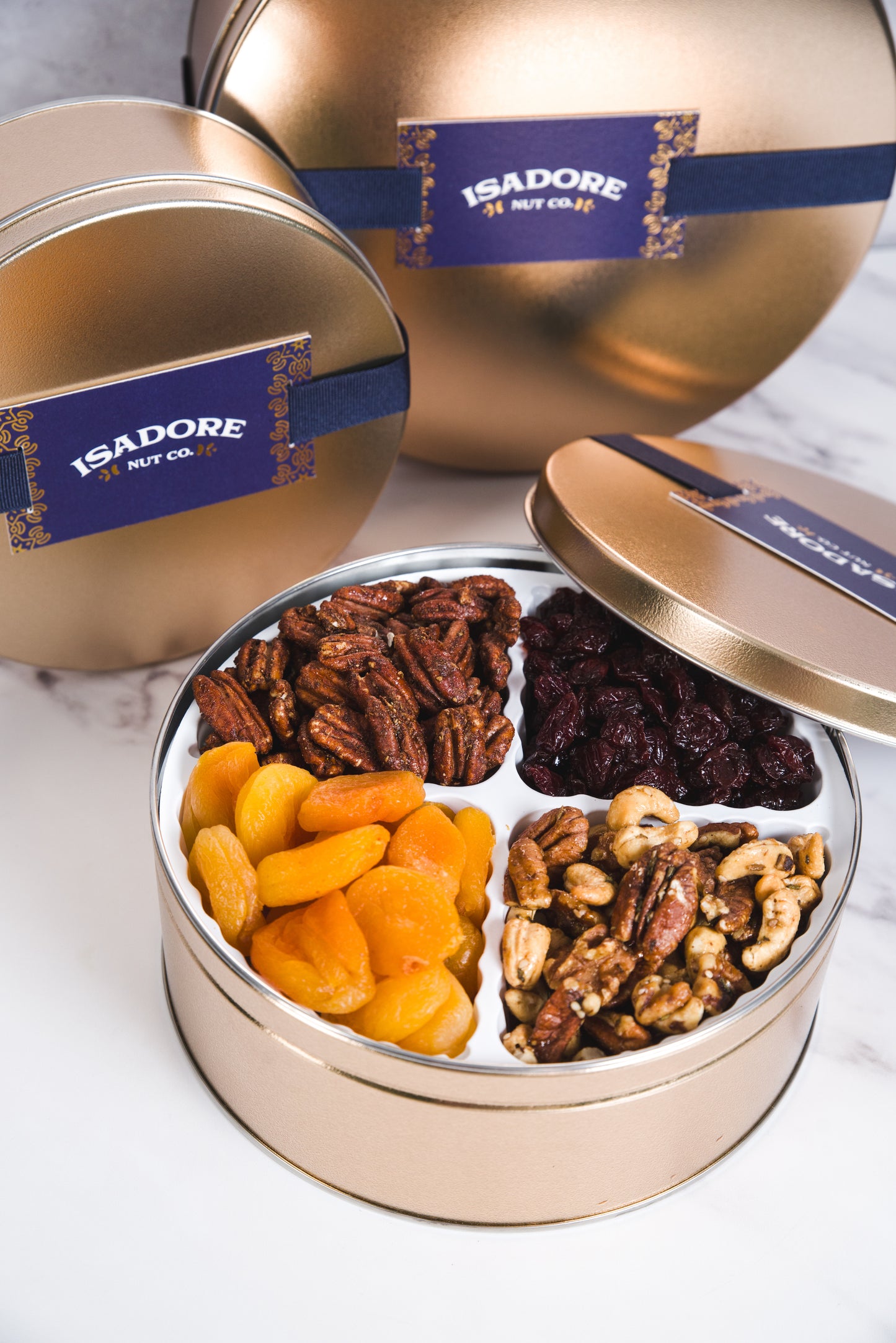THE FRUIT & NUT GIFT TIN