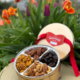 THE MIXED NUT GIFT TIN