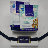 Elegant gourmet gift box with the two Good Food Award winning nut mixes 