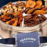 THE GOURMET DRIED FRUIT & PREMIUM NUT GIFT TIN