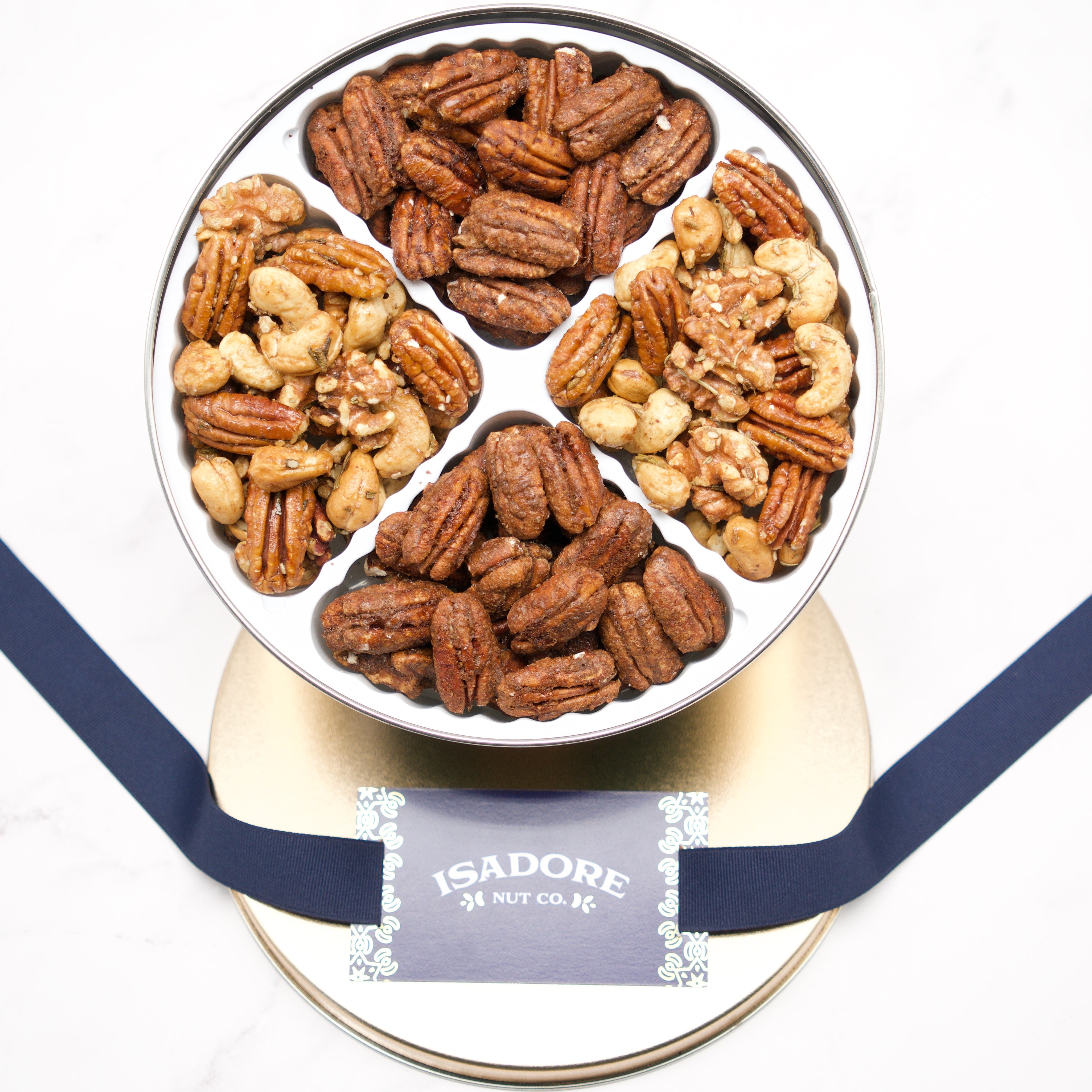 Good Food Award  winning gourmet gift tin for client, employee and personal gifting
