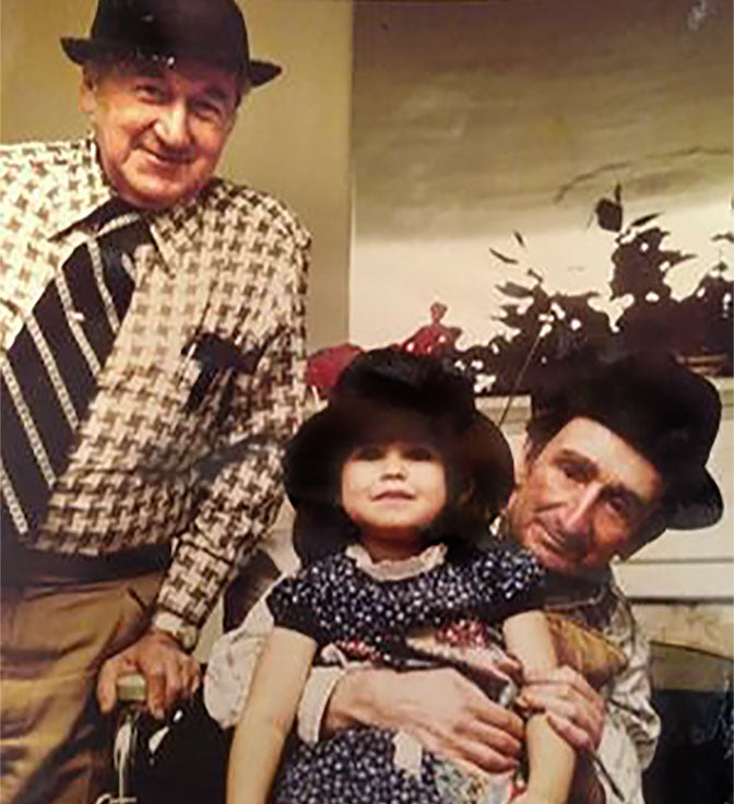 Our spiced nut blends were inspired by the legacy of Tasya’s grandfather Isadore, who was a trailblazer in approaching food as an avenue for health. Back in the 1950s, in a time when the country was embracing processed foods, Isadore searched 