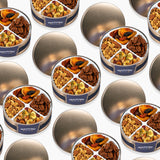 Gourmet Fruit, Nut & Seed Mix Gift Tin - Anniversary sale item!