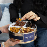 3 lb. All Nut Gift Tin - DOORBUSTER!