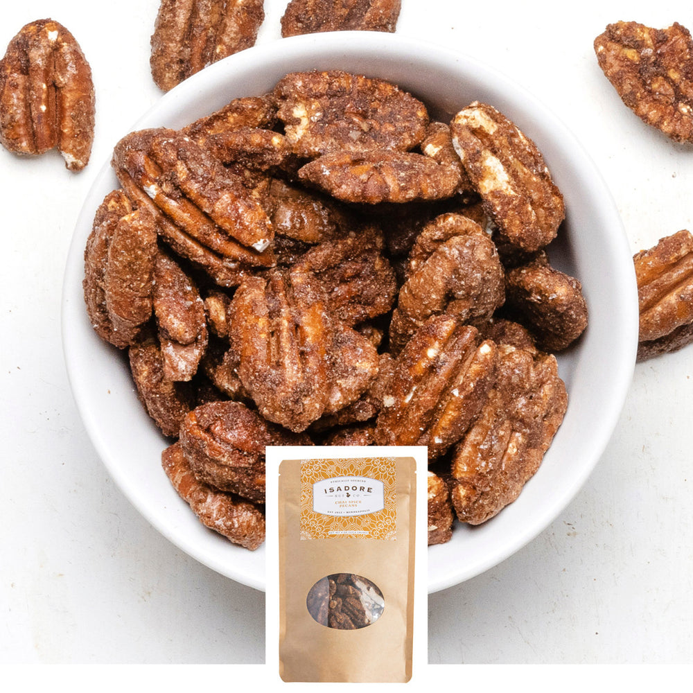 Milled.com mouth indie foods tasty gifts chai spice pecans