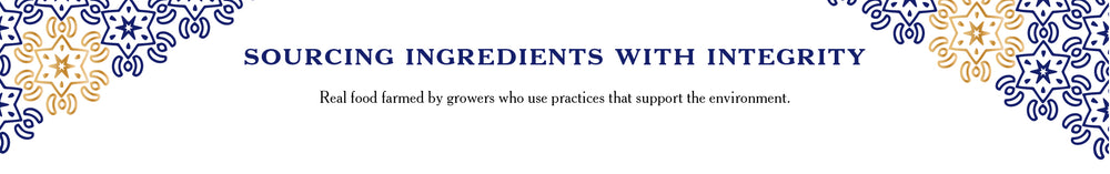 Sourcing ingredients with integrity