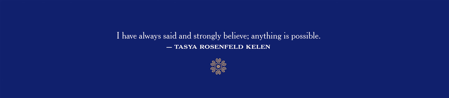 I have always said and strongly believe; anything is possible.