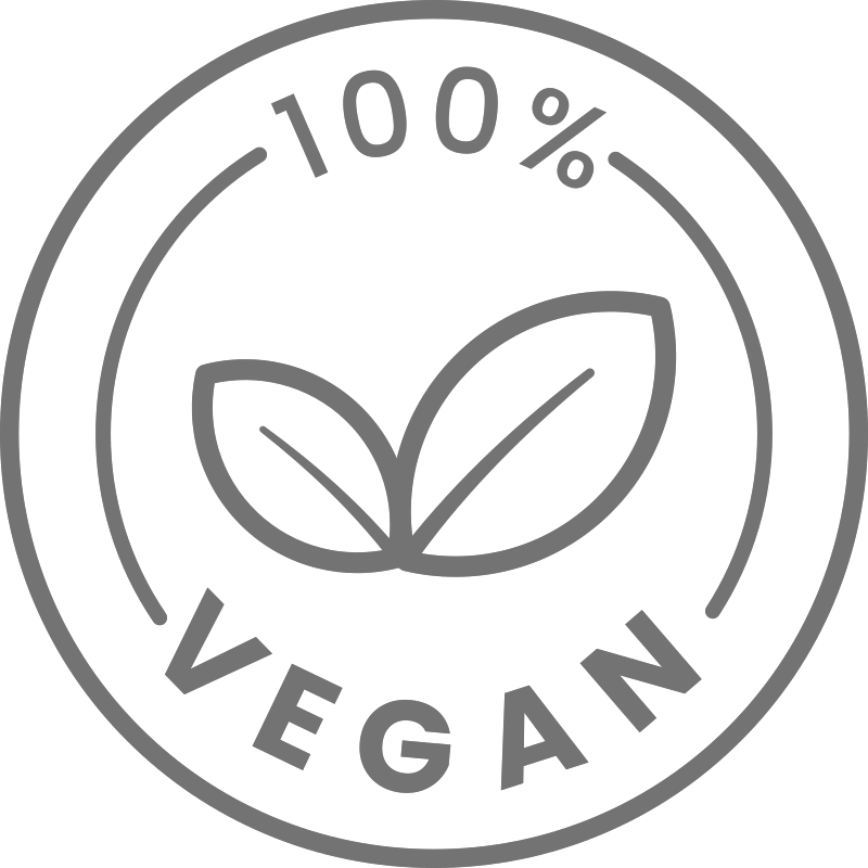 100% vegan