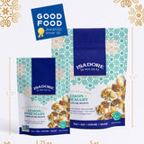 LEMON ROSEMARY- Cashews, Pecans, Walnuts in 5oz and 1.75oz.