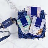 Gift Box: Chai, Cocoa Mint, Lemon Rosemary. All 1.75 oz bags