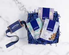 Gift Box: Chai, Cocoa Mint, Lemon Rosemary. All 1.75 oz bags