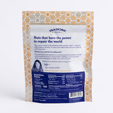 TURMERIC- Cashews, Pecans, Walnuts Roasted nuts in a peppery blend of spices, and real maple syrup. Golden turmeric and black pepper work together to create a savory snack with heat, depth and a whole lot of nutrients in every single bite.