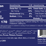 Packaging nutritional content.