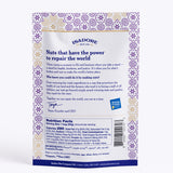 CHAI- Pecans Roasted pecans in a sweet, warming blend of spices, and real maple syrup. An award-winning snack that mimics a warm cup of tea with a unique combination of earthy turmeric, spicy cinnamon and a punch of bright ginger.