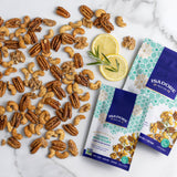 LEMON ROSEMARY- Cashews, Pecans, Walnuts in 5oz and 1.75oz.