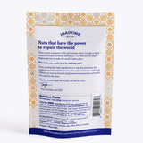 TURMERIC- Cashews, Pecans, Walnuts Roasted nuts in a peppery blend of spices, and real maple syrup. Golden turmeric and black pepper work together to create a savory snack with heat, depth and a whole lot of nutrients in every single bite.